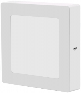 LED svítidlo stropní 12W, 4000K, čtverec